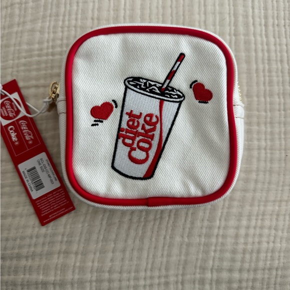 Coca Cola Handbags - Stoney Clover + Diet Coke Pouch - NWT